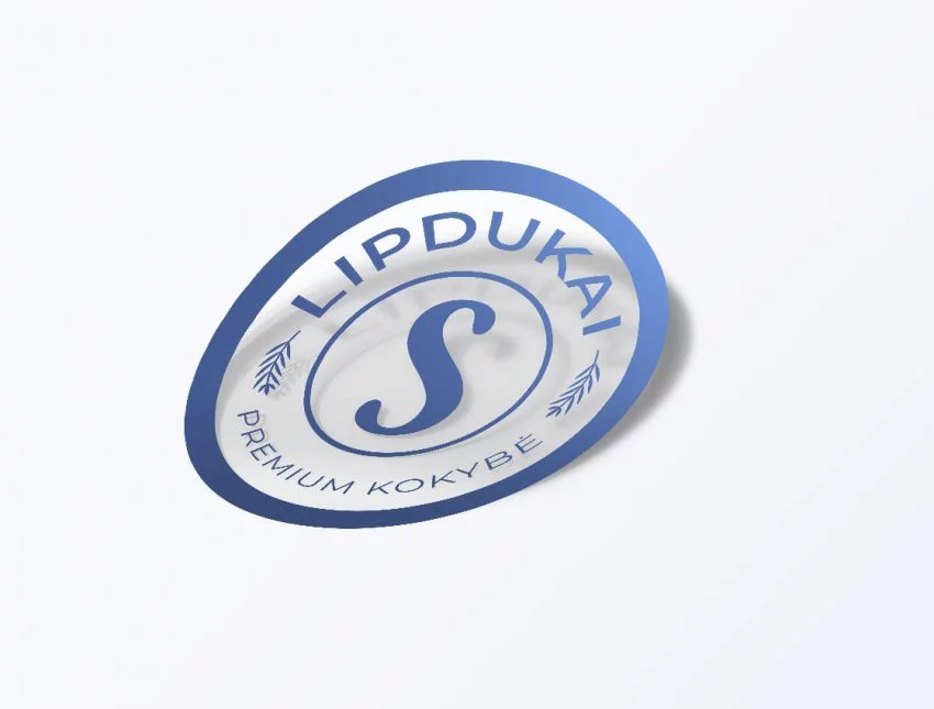 Reklaminių lipduku gamyba