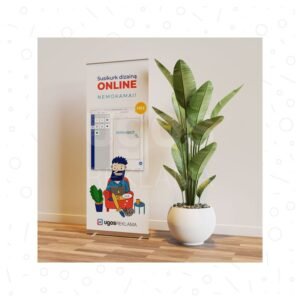 Mobilus Roll Up stendas