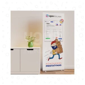 Mobilus Roll Up stendas